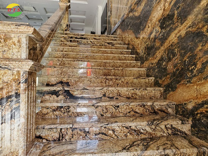 đá granite ốp cầu thang